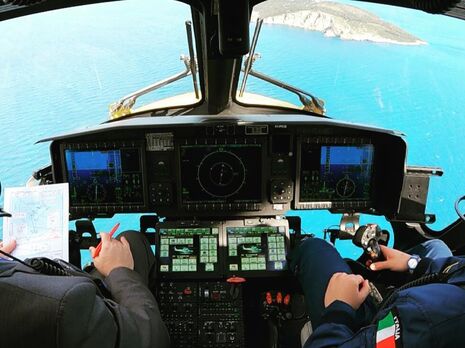 В Италии разбился вертолет с туристами из Словении, погибли семь человек