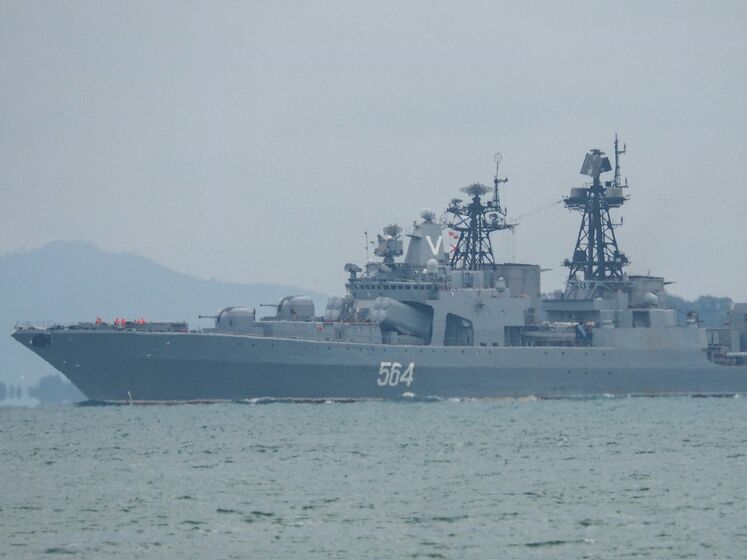 Кораблі РФ, які дев'ять місяців чекали від Туреччини дозволу зайти в Чорне море, повернулися назад – головний редактор BlackSeaNews