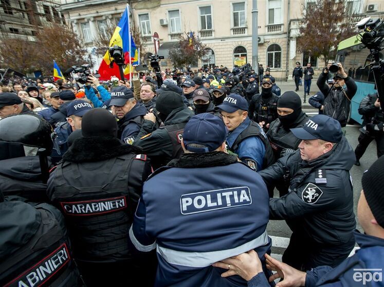 Росія через протести намагається схилити уряд Молдови на свій бік – ОК "Південь"