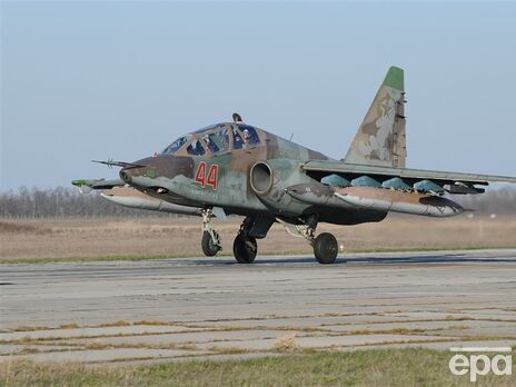У Херсонській області Повітряні сили ЗСУ збили російський Су-25