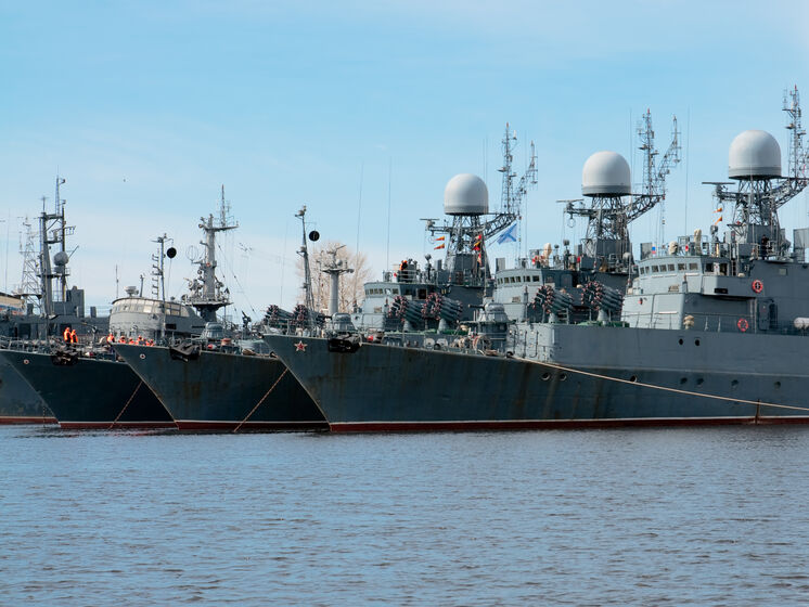 У Чорному морі Росія тримає один носій із вісьмома ракетами "Калібр" – ОК "Південь"