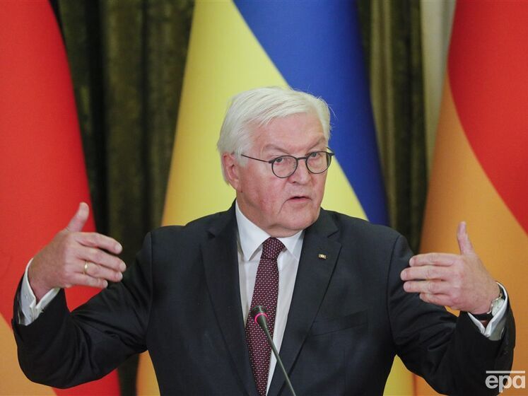 "Не можемо вирішувати за Україну". Штайнмаєр заявив, що Київ має сказати, коли він хоче переговорів із Росією