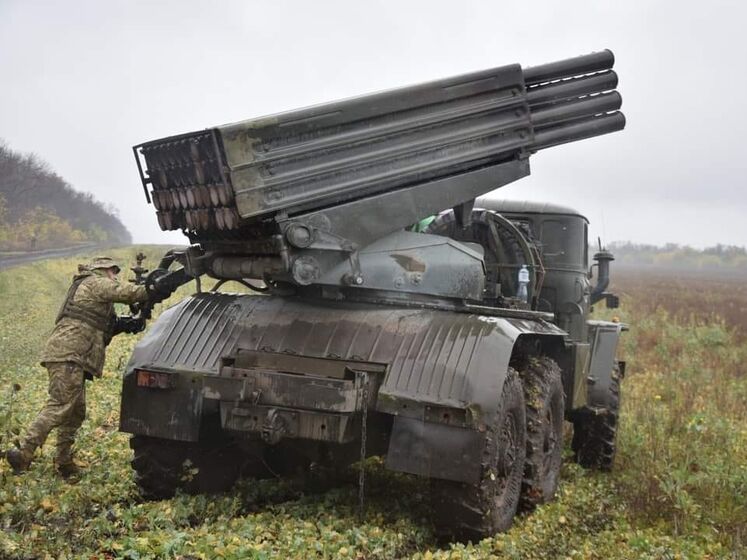 Українські ракетники й артилеристи уразили чотири пункти управління російських окупантів – Генштаб ЗСУ