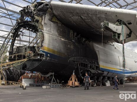 Новый самолет на смену "Мрії", сгоревшей в Гостомеле Киевской области, ждать пока рано, но конструкторские работы ведутся, говорят в ГП "Антонов"