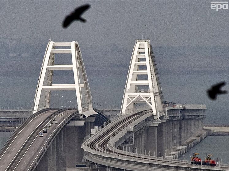 Движение автомобилей по Крымскому мосту приостановят 8 ноября