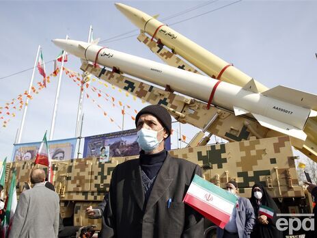 Россия уже договорилась с Ираном о поставках баллистических ракет – украинская разведка