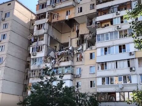 Прокуратура направила в суд акт по делу о взрыве в киевской многоэтажке в 2020 году. Подозреваемые – пять сотрудников 