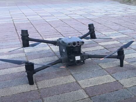 Стоимость дрона превышает 600 тыс. грн
