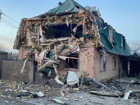 В результате ракетного удара по Краматорску зафиксированы серьезные разрушения домов в частном секторе, отметил мэр