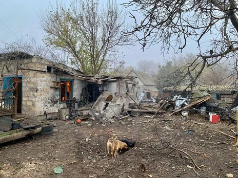 У Мирівській громаді обстрілами РСЗВ зруйновано майже 30 житлових будинків і господарчих споруд