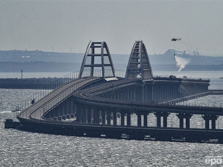 Росії знадобиться майже рік на ремонт Кримського мосту – британська розвідка