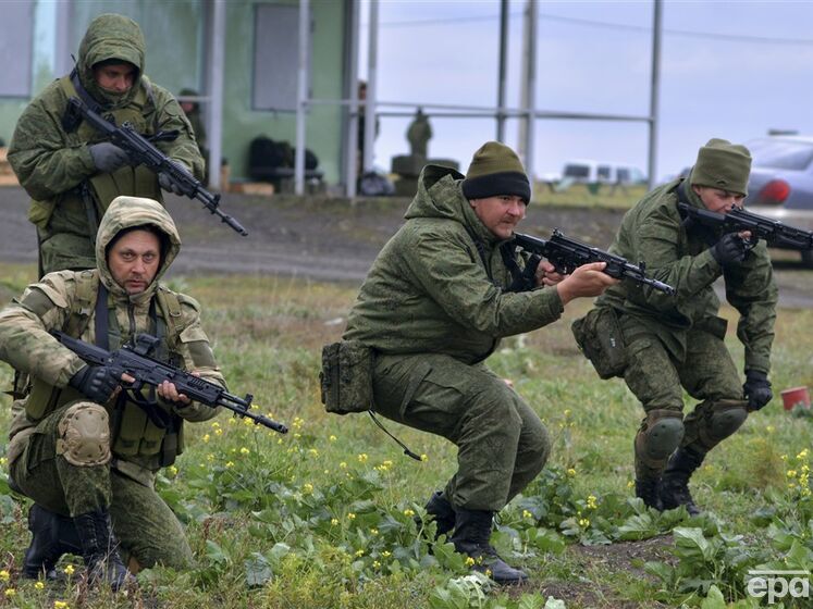 Мобилизованные россияне не подготовлены, они идут в бой по телам своих же солдат – Гайдай