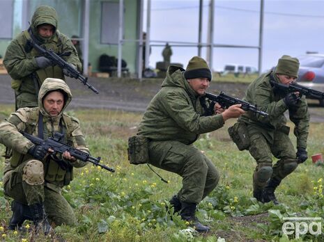 Гайдай: Российские мобилизованные не готовы к войне