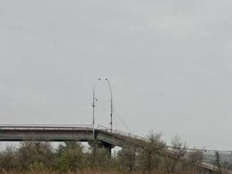 Окупанти підривають мости в Херсонській області – соцмережі