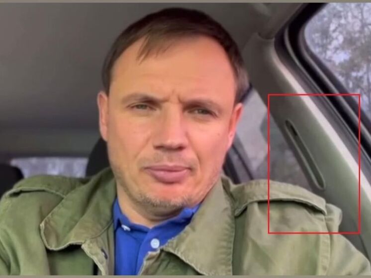 У МВС України показали, через що міг загинути колаборант Стремоусов, і закликали українців пристібатися