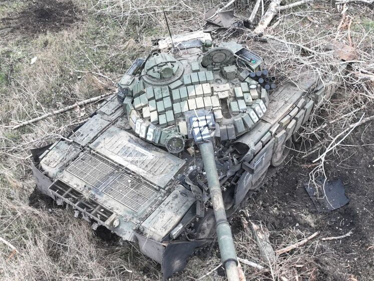 Спецпризначенці Нацгвардії України знищили колону російської техніки у Донецькій області