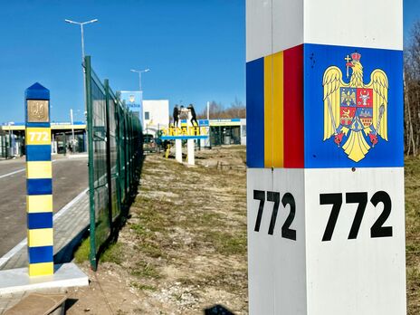 На границе с Румынией открыли новый пункт пропуска – первый, построенный в Украине 