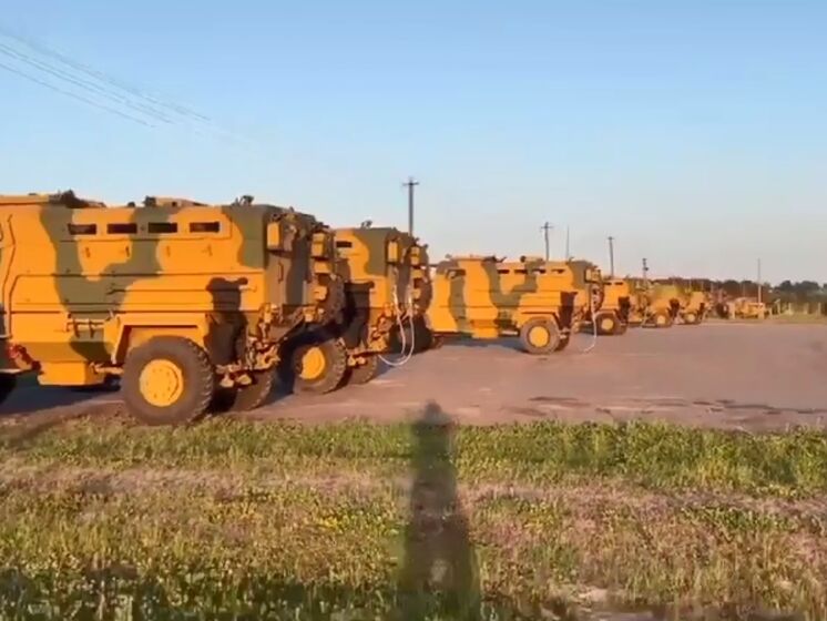На півдні України морпіхи тренуються бити окупантів на турецьких бронеавтомобілях Kirpi
