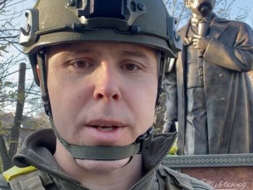 Нардеп Костенко опубликовал видео из Снигиревки: Это последний город, который РФ удерживала в Николаевской области