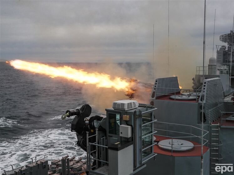 Росія знову вивела у Чорне море корабель із "Калібрами" – ВМС ЗСУ