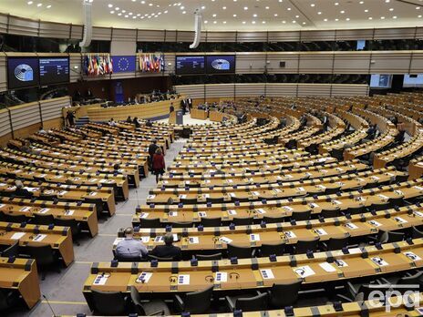 За проголосувало 534 депутати Європарламенту