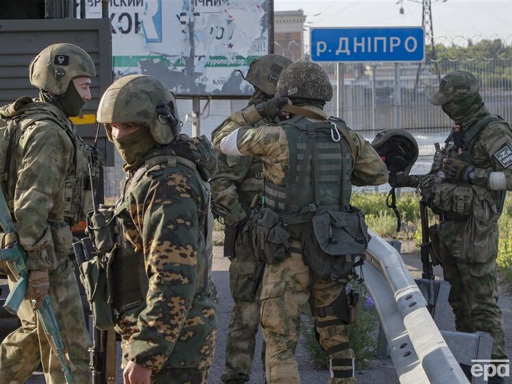 Силы обороны двигаются к берегу Днепра в Херсонской области, армия РФ экстренно упаковывается в плавсредства &ndash; ОК "Юг"