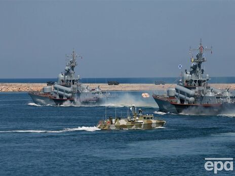 РФ вивела в Чорне море 17 кораблів, вони 