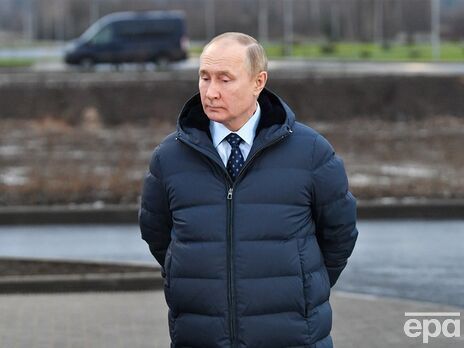 За словами Пєскова, Путін (на фото) не візьме участі в саміті G20 ні очно, ні онлайн