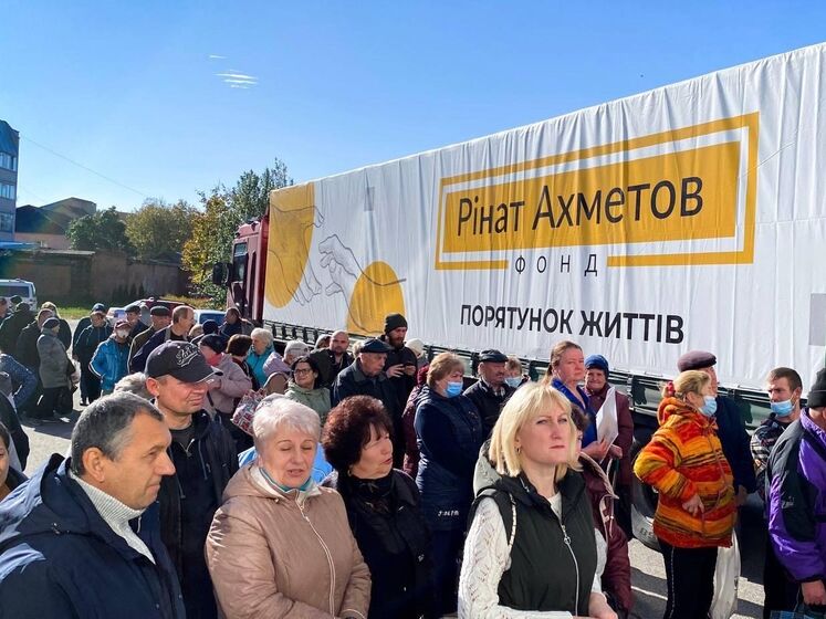 Жительки Охтирки розповіли про допомогу від Фонду Ріната Ахметова