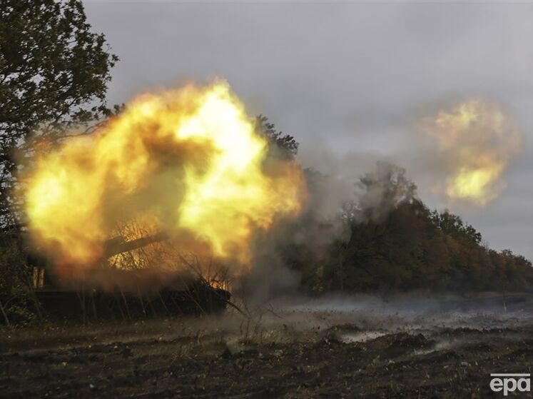 Унаслідок удару сил оборони по окупантах у Запорізькій області 10 листопада поранено понад 100 військових РФ – Генштаб ЗСУ