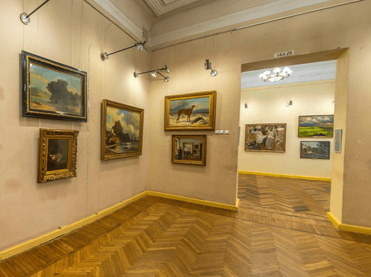 Россияне украли из Херсонской области 15 тыс. картин – Центр национального сопротивления