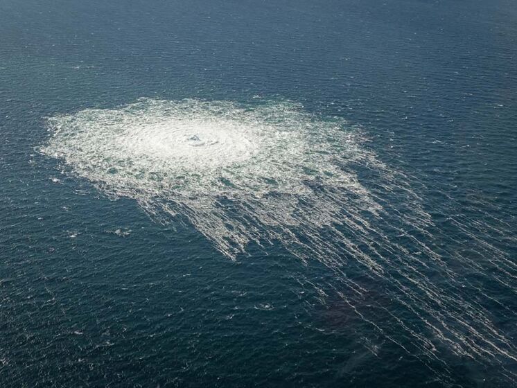 За кілька днів до витоків на "Північному потоці – 2" в місцях вибухів пройшло два судна без датчиків стеження – ЗМІ