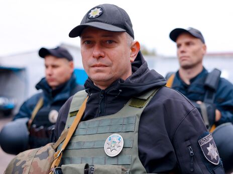 Національна поліція України проводить стабілізаційні заходи у Херсоні
