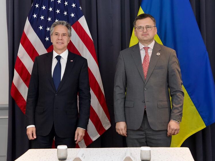 Кулеба і Блінкен обговорили військову допомогу Україні та "глобальні наслідки жорстокості" Росії