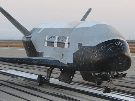 X-37B пролетел более 2 млрд км и провел в космосе в общей сложности 3774 дня