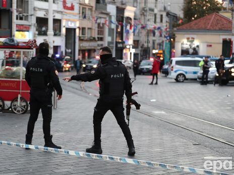 Взрыв в Стамбуле правоохранители расследуют как теракт