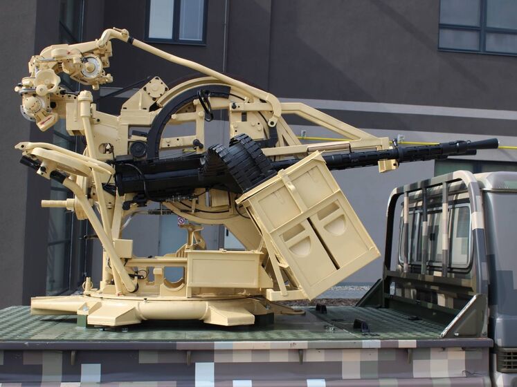 В Чехии собирают деньги на пулеметы для ВСУ, способные сбивать дроны