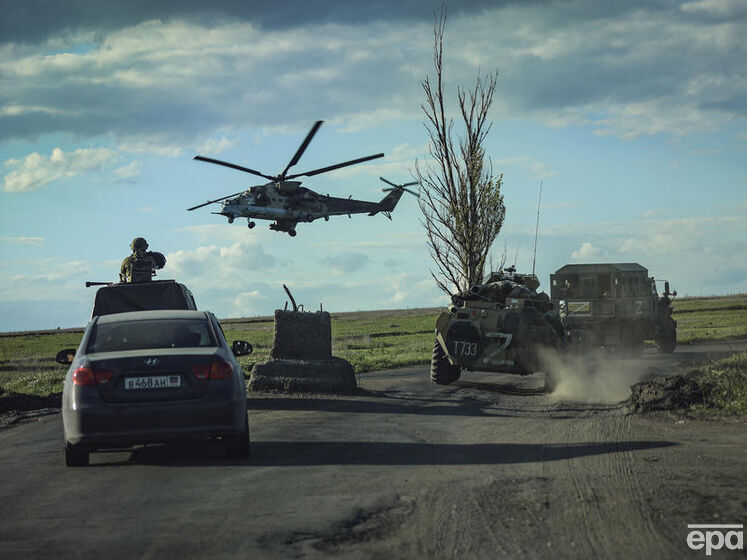 Российские оккупанты накапливают силы в районе Мелитополя – Генштаб ВСУ