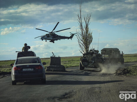 Российские оккупанты накапливают силы в районе Мелитополя – Генштаб ВСУ
