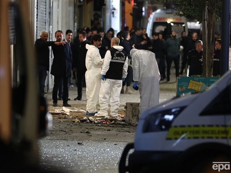 Взрыв в Стамбуле. Число пострадавших увеличилось, власти считают, что теракт совершила женщина