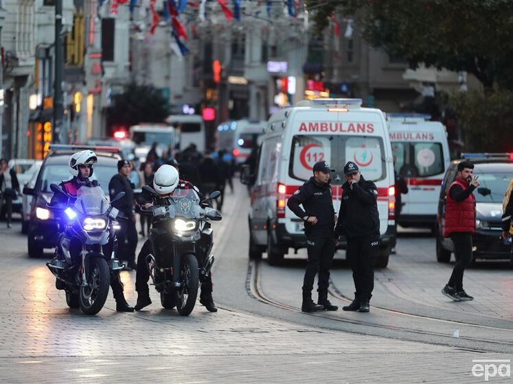 У Туреччині затримали підозрюваного в теракті у центрі Стамбула