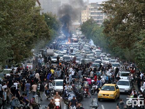 Лише в Тегерані влада висунула обвинувачення більш ніж 1 тис. протестувальників