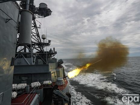 У Чорному морі зараз немає російських ракетоносіїв на чергуванні, але загроза з моря реальна – ОК 