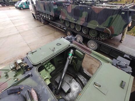 Литва продолжает оказывать Украине военную помощь