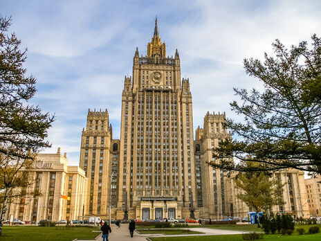 У МЗС РФ стверджують, що Росія готова до переговорів з Україною