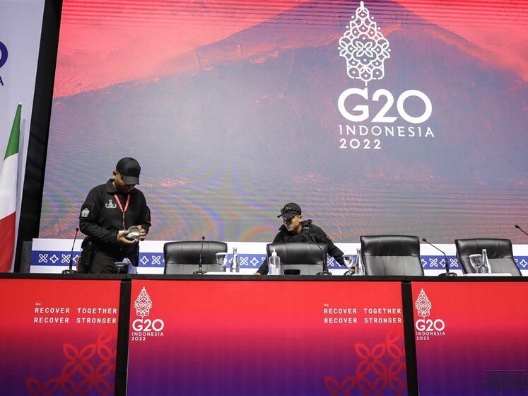 Дипломати G20 погодили текст спільної заяви – Bloomberg