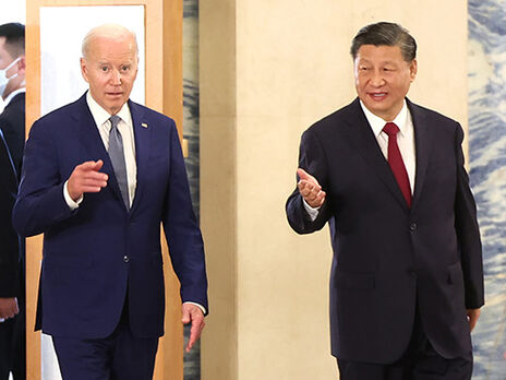 Переговори Байдена і Сі Цзіньпіна тривали майже три години, зазначили ЗМІ