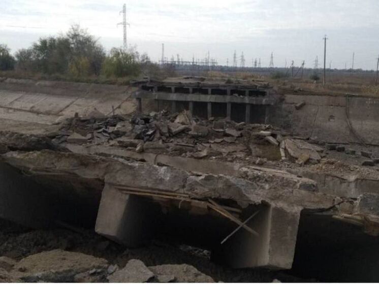 Во время бегства россияне подорвали 14 мостов на деоккупированной территории Херсонской области – Кубраков