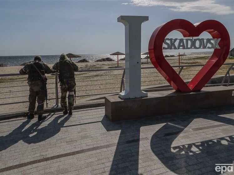 Оккупанты вывозят семьи из Железного Порта в Скадовск &ndash; Центр национального сопротивления