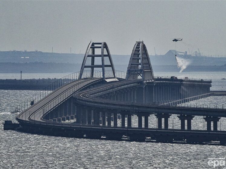 По Крымскому мосту постепенно возобновляют автомобильное движение – Генштаб ВСУ